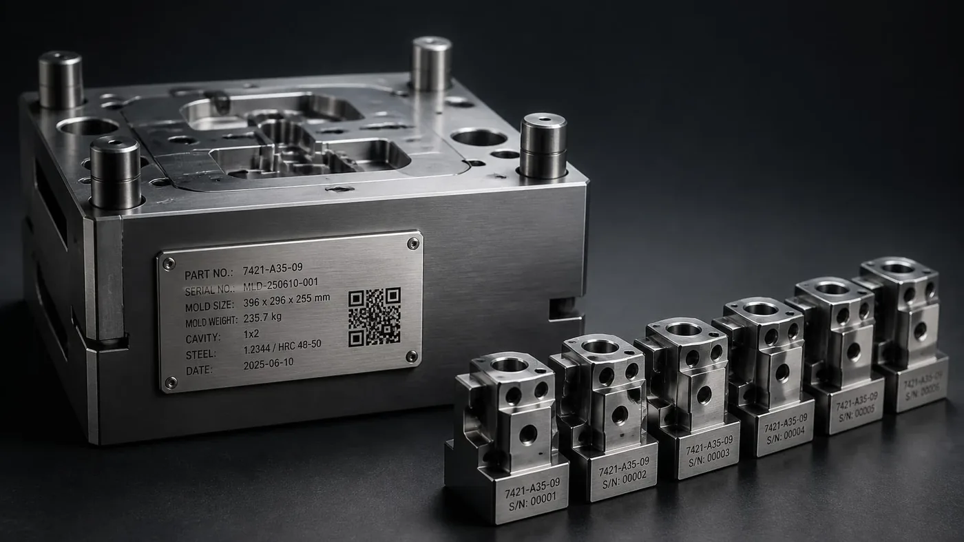Technische und industrielle Lasergravur